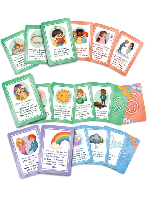 Les Super Copains: Jeu Entraide - Life Skills - Kiabi
