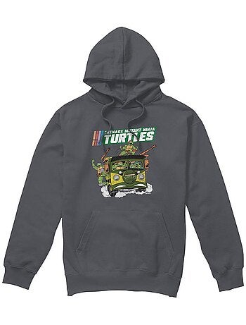 Les Tortues Ninja - Sweat à capuche