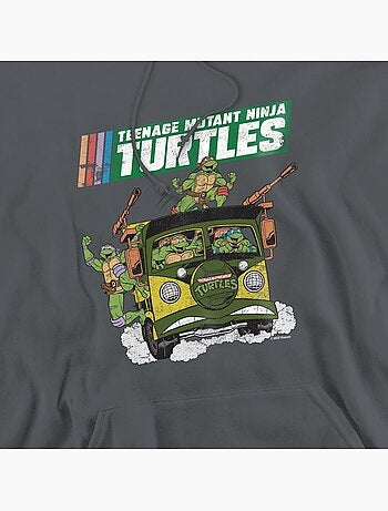 Les Tortues Ninja - Sweat à capuche