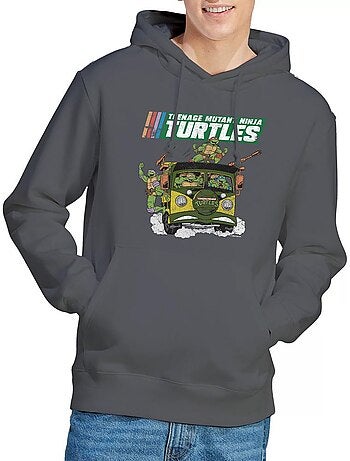 Les Tortues Ninja - Sweat à capuche