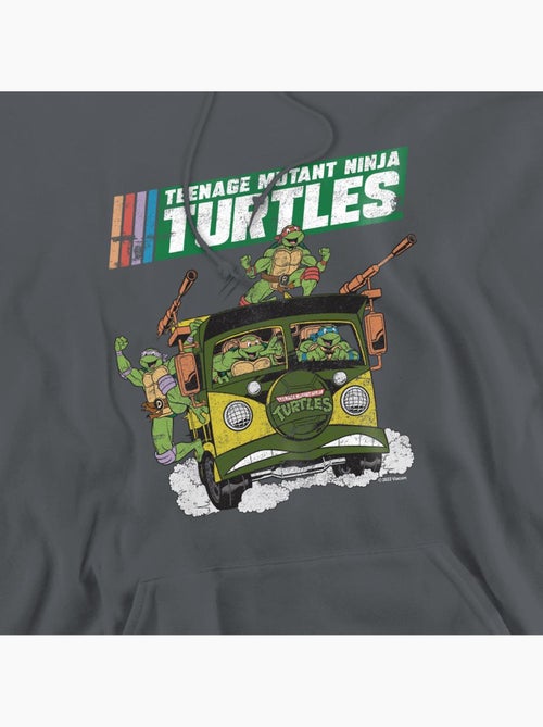 Les Tortues Ninja - Sweat à capuche - Kiabi