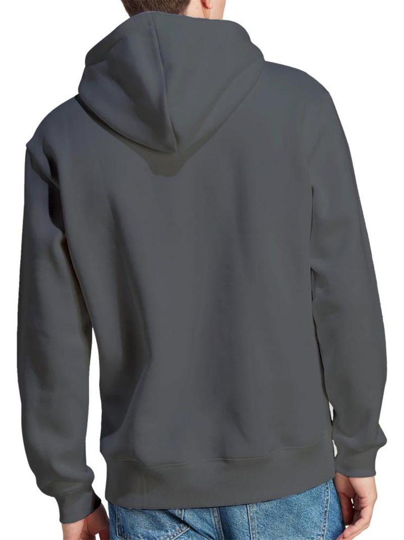 Les Tortues Ninja - Sweat à capuche Gris Noir - Kiabi