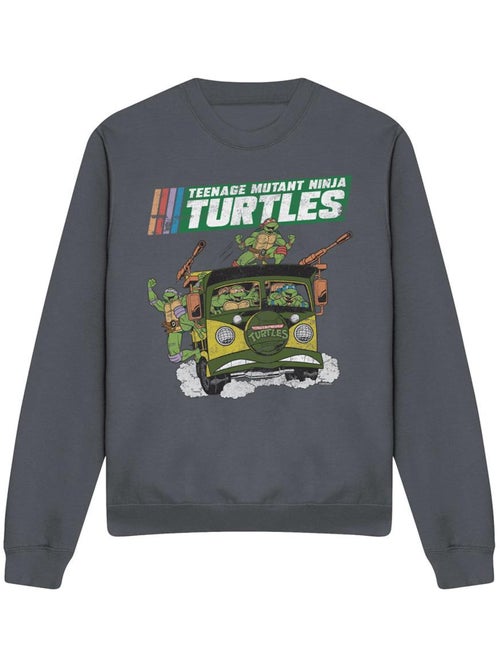 Les Tortues Ninja - Sweat - Kiabi
