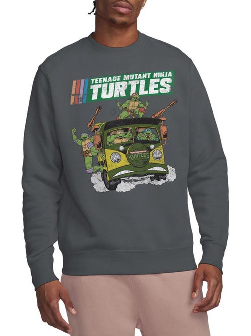 Les Tortues Ninja - Sweat - Kiabi