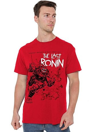 Les Tortues Ninja - T-shirt CHARGING RONIN