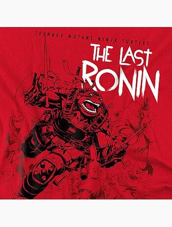 Les Tortues Ninja - T-shirt CHARGING RONIN