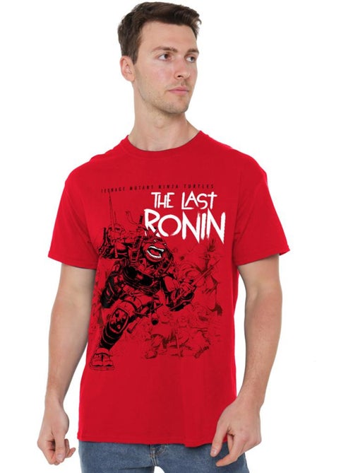 Les Tortues Ninja - T-shirt CHARGING RONIN - Kiabi