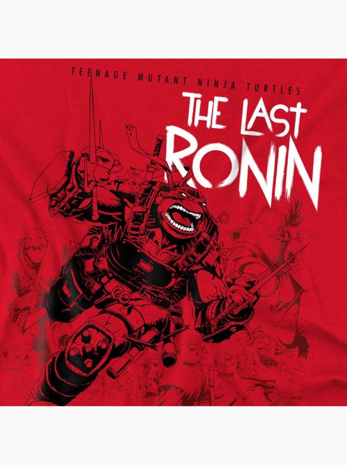Les Tortues Ninja - T-shirt CHARGING RONIN - Kiabi