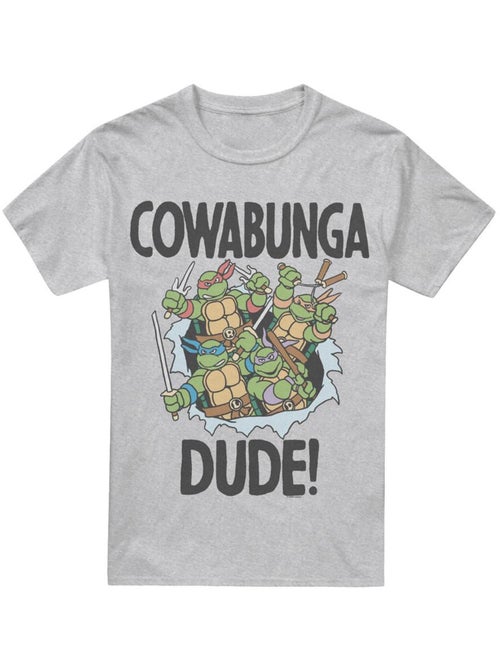 Les Tortues Ninja - T-shirt COWABUNGA DUDE - Kiabi