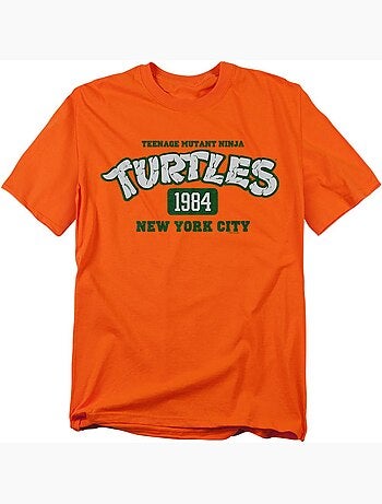 Les Tortues Ninja - T-shirt EST. NEW YORK CITY