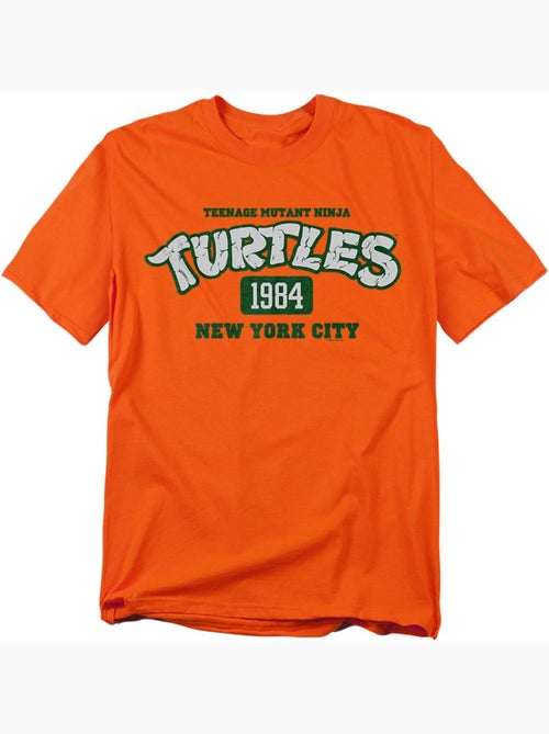 Les Tortues Ninja - T-shirt EST. NEW YORK CITY - Kiabi