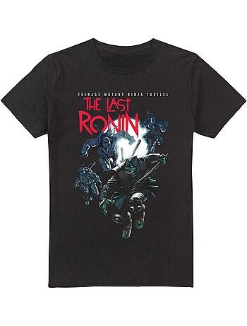 Les Tortues Ninja - T-shirt FOUR TURTLES LEAP