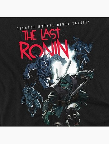Les Tortues Ninja - T-shirt FOUR TURTLES LEAP