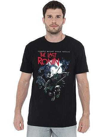 Les Tortues Ninja - T-shirt FOUR TURTLES LEAP