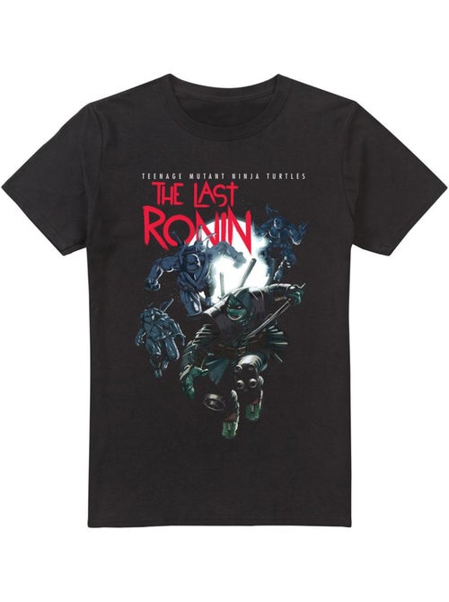 Les Tortues Ninja - T-shirt FOUR TURTLES LEAP - Kiabi