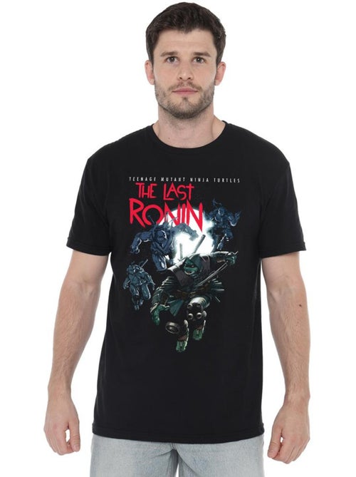 Les Tortues Ninja - T-shirt FOUR TURTLES LEAP - Kiabi