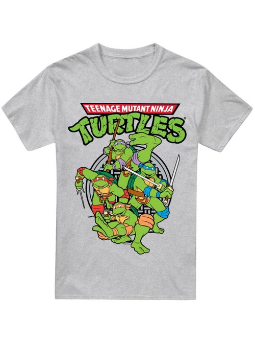 Les Tortues Ninja - T-shirt - Kiabi