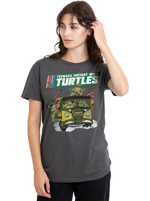 Les Tortues Ninja - T-shirt - Kiabi