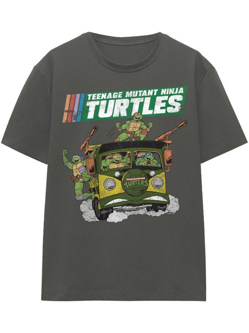 Les Tortues Ninja - T-shirt - Kiabi