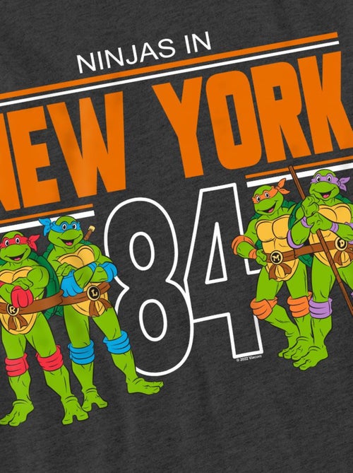 Les Tortues Ninja - T-shirt Les Tortues Ninja NYC - Kiabi