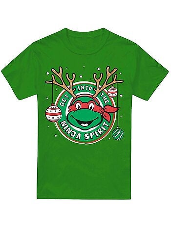 Les Tortues Ninja - T-shirt NINJA CHRISTMAS SPIRIT
