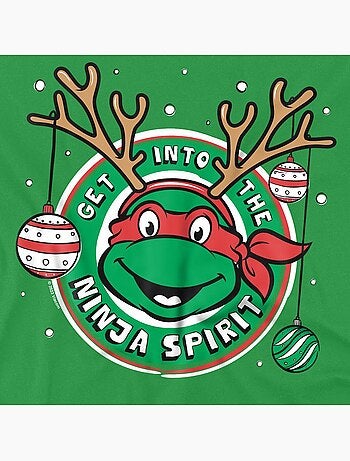 Les Tortues Ninja - T-shirt NINJA CHRISTMAS SPIRIT