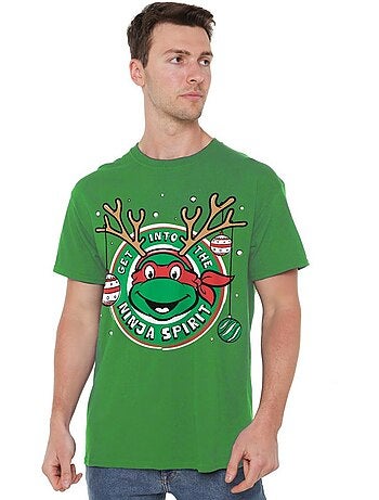 Les Tortues Ninja - T-shirt NINJA CHRISTMAS SPIRIT