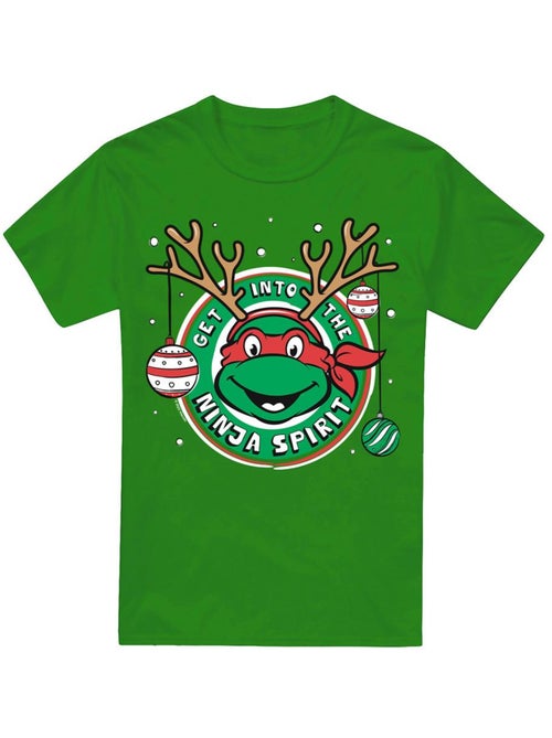 Les Tortues Ninja - T-shirt NINJA CHRISTMAS SPIRIT - Kiabi