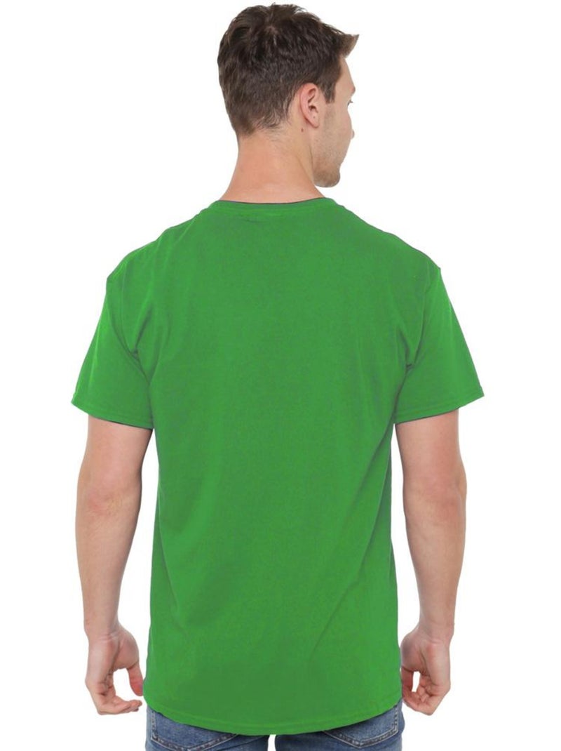 Les Tortues Ninja - T-shirt NINJA CHRISTMAS SPIRIT Vert émeraude - Kiabi