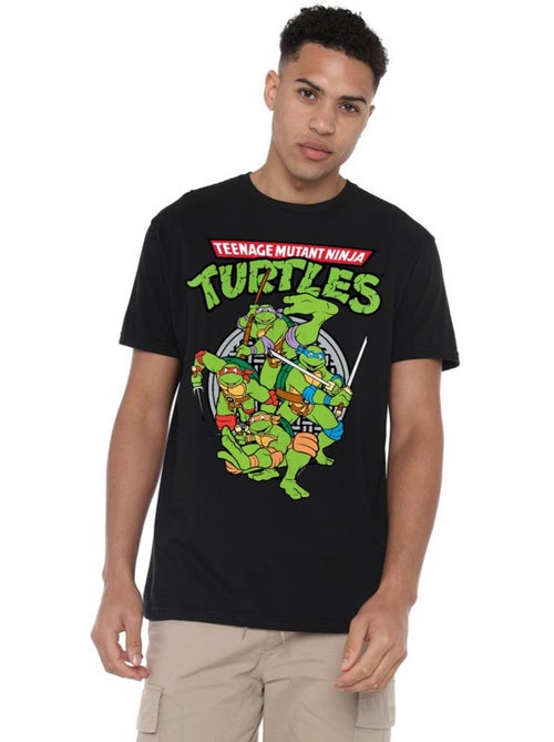 Les Tortues Ninja - T-shirt - Kiabi