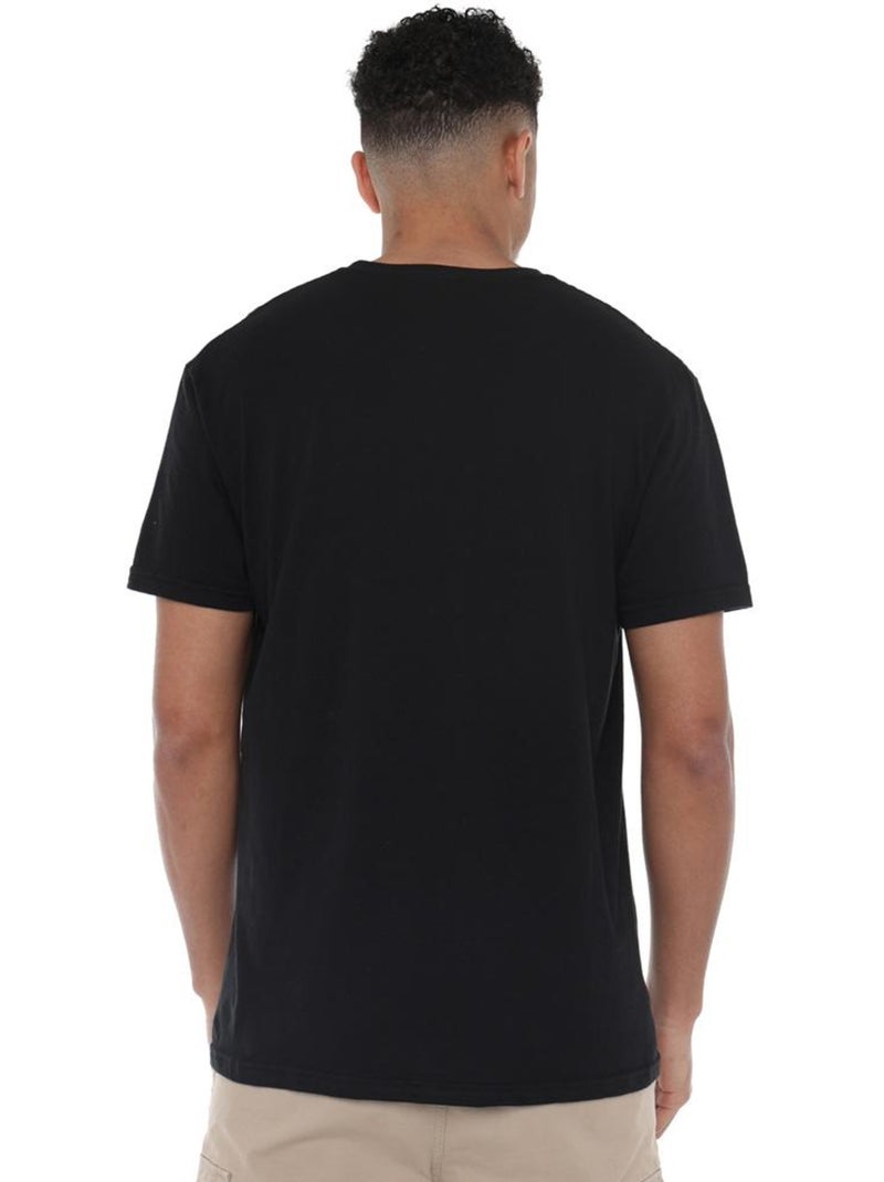 Les Tortues Ninja - T-shirt Noir - Kiabi