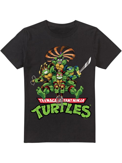 Les Tortues Ninja - T-shirt - Kiabi