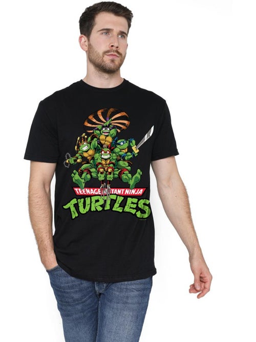 Les Tortues Ninja - T-shirt - Kiabi