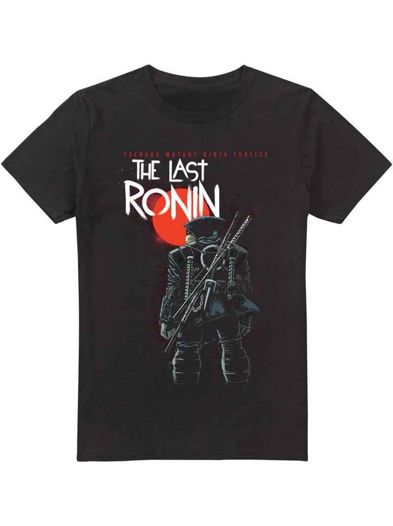 Les Tortues Ninja - T-shirt RED SUN RONIN Noir - Kiabi