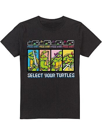 Les Tortues Ninja - T-shirt SELECT YOUR TURTLES