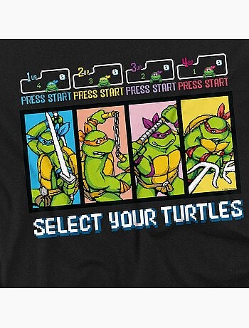 Les Tortues Ninja - T-shirt SELECT YOUR TURTLES