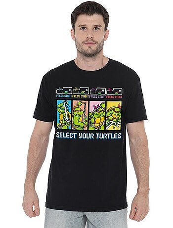Les Tortues Ninja - T-shirt SELECT YOUR TURTLES