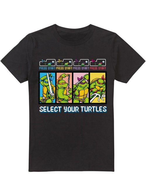 Les Tortues Ninja - T-shirt SELECT YOUR TURTLES - Kiabi