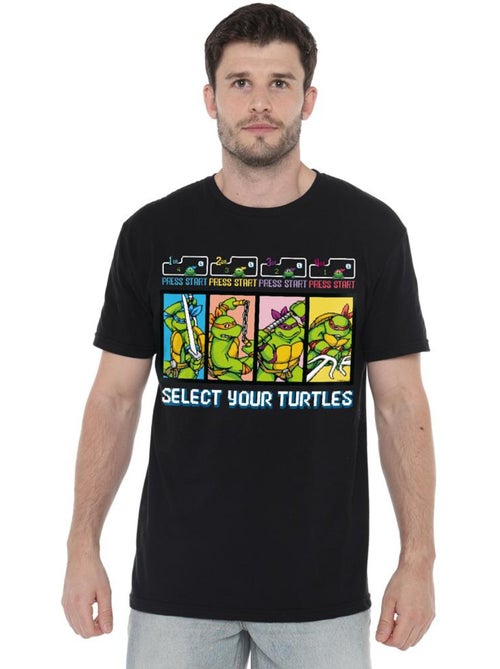 Les Tortues Ninja - T-shirt SELECT YOUR TURTLES - Kiabi