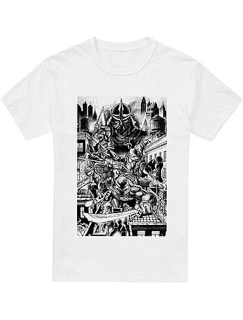 Les Tortues Ninja - T-shirt TAKE DOWN SHREDDER