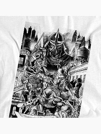 Les Tortues Ninja - T-shirt TAKE DOWN SHREDDER