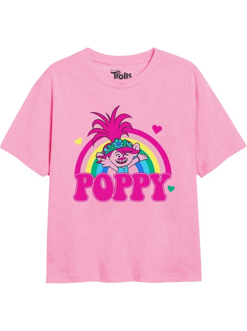 Les Trolls - T-shirt (Poppy) - Kiabi