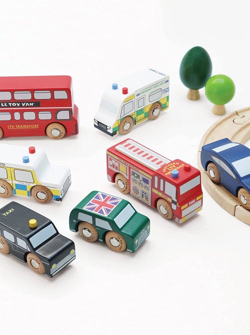 Les véhicules Londoniens - Kiabi