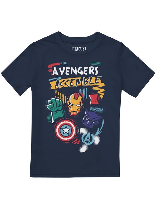 Les Vengeurs de Marvel - T-shirt TRIO - Kiabi
