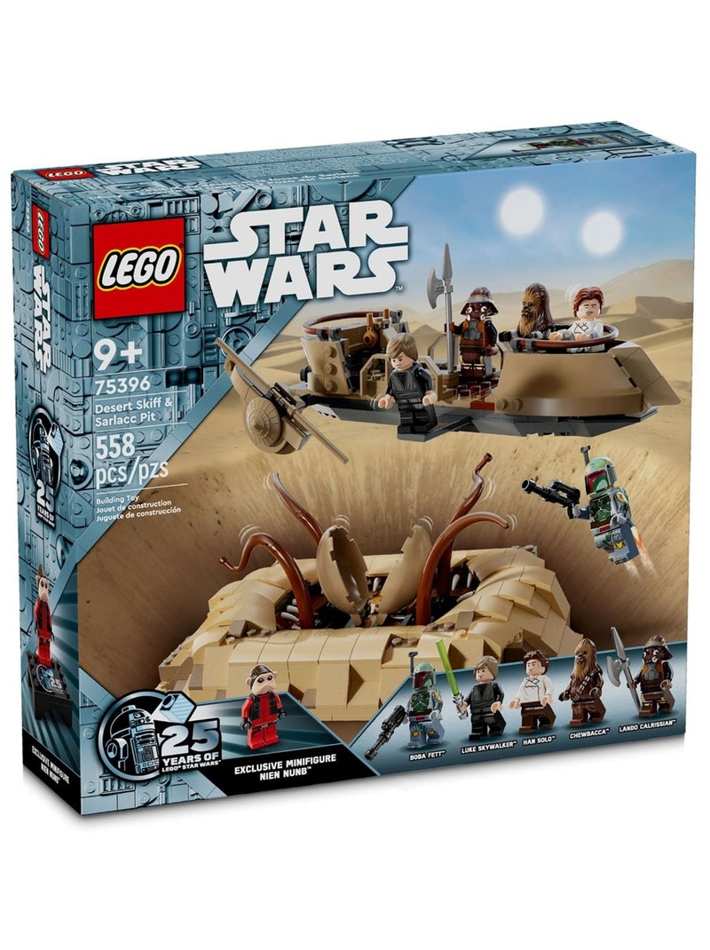 L'esquif du désert et la fosse du Sarlacc Multicolore - Kiabi