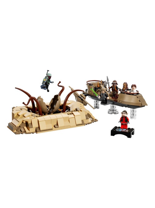 L'esquif du désert et la fosse du Sarlacc - Kiabi