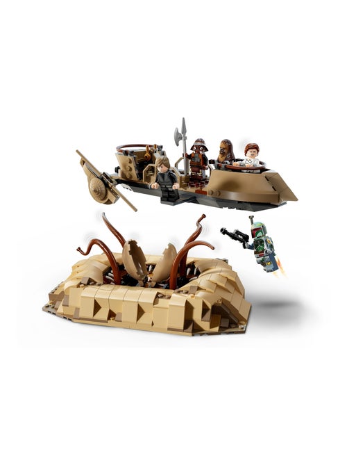 L'esquif du désert et la fosse du Sarlacc - Kiabi