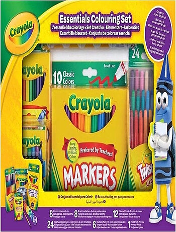 L'essentiel Du Coloriage - Crayola