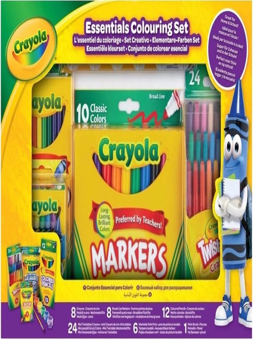 L'essentiel Du Coloriage - Crayola - Kiabi