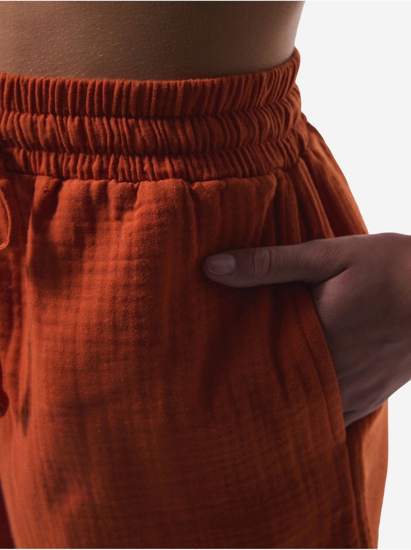Lessi short penti Orange - Kiabi
